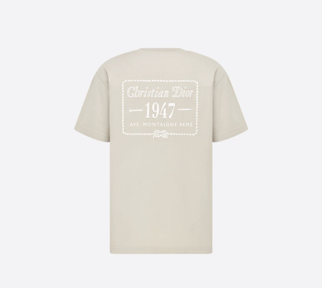 Dior relaxed fit CD 1947 T-shirt