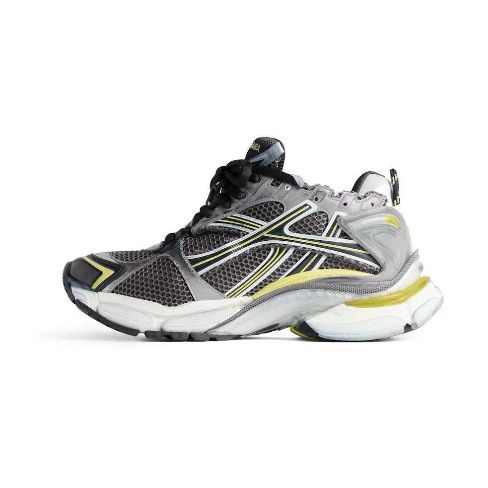 Balenciaga 772774W3RMU1279,Balenciaga Men’s Runner Sneaker,Balenciaga Men’s Runner,Balenciaga mens runner sneaker grey,Balenc