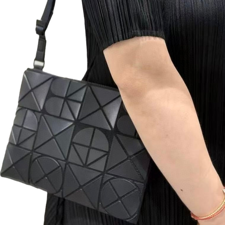 Issey miyake 252730M170010, BAO BAO Black Font Crossbody Bag, ISSEY MIYAKE Black Font Crossbody Bag, ISSEY MIYAKE Black Cross