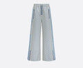 Dior 547P58S2570,Dior Diorivera flared pants,Dior Diorivera loose pants,Dior monogram loose pants,Dior blue monogram pants,Di