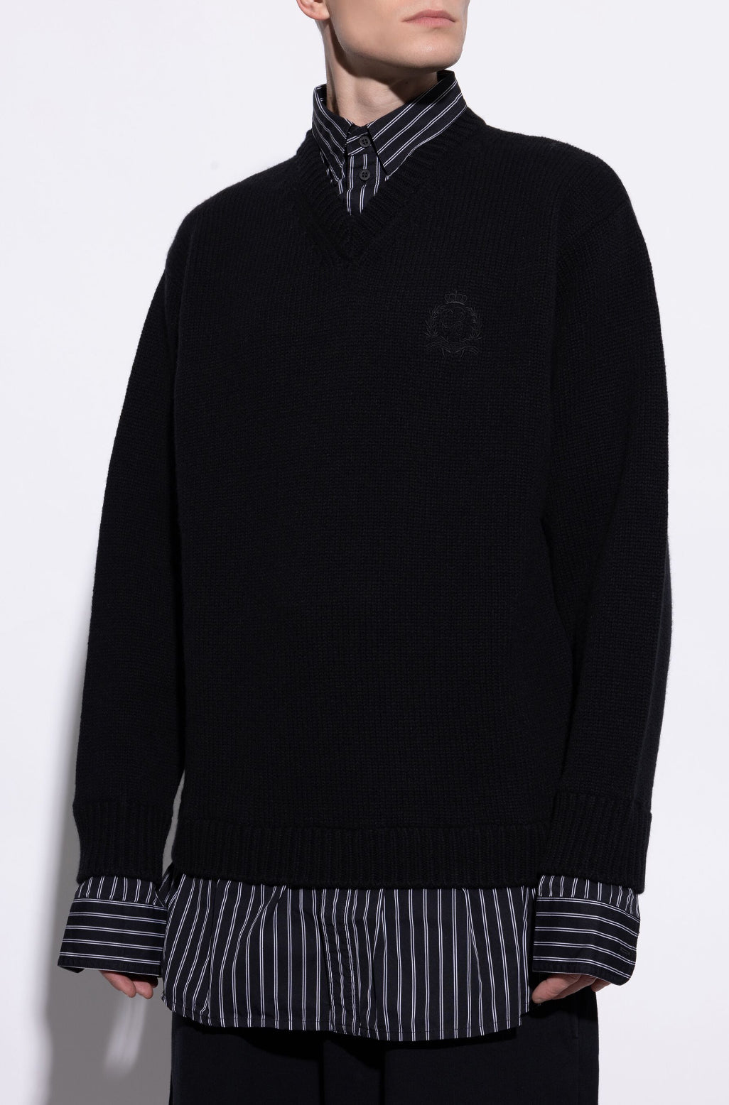 Balenciaga 809508T1712, Balenciaga sweater,Balenciaga sweater authenticity, Balenciaga sweater on sale,Balenciaga sweater out