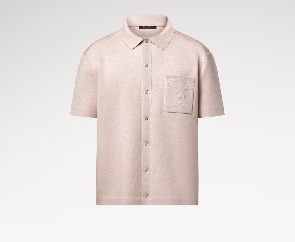 Louis Vuitton 1AHC99,LV 1AHC99,Louis Vuitton monogram short sleeved shirt,Louis Vuitton short sleeved mens shirt,LV shirt men