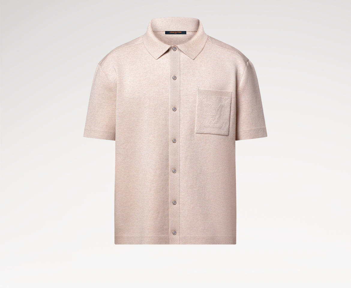 Louis Vuitton 1AHC99,LV 1AHC99,Louis Vuitton monogram short sleeved shirt,Louis Vuitton short sleeved mens shirt,LV shirt men