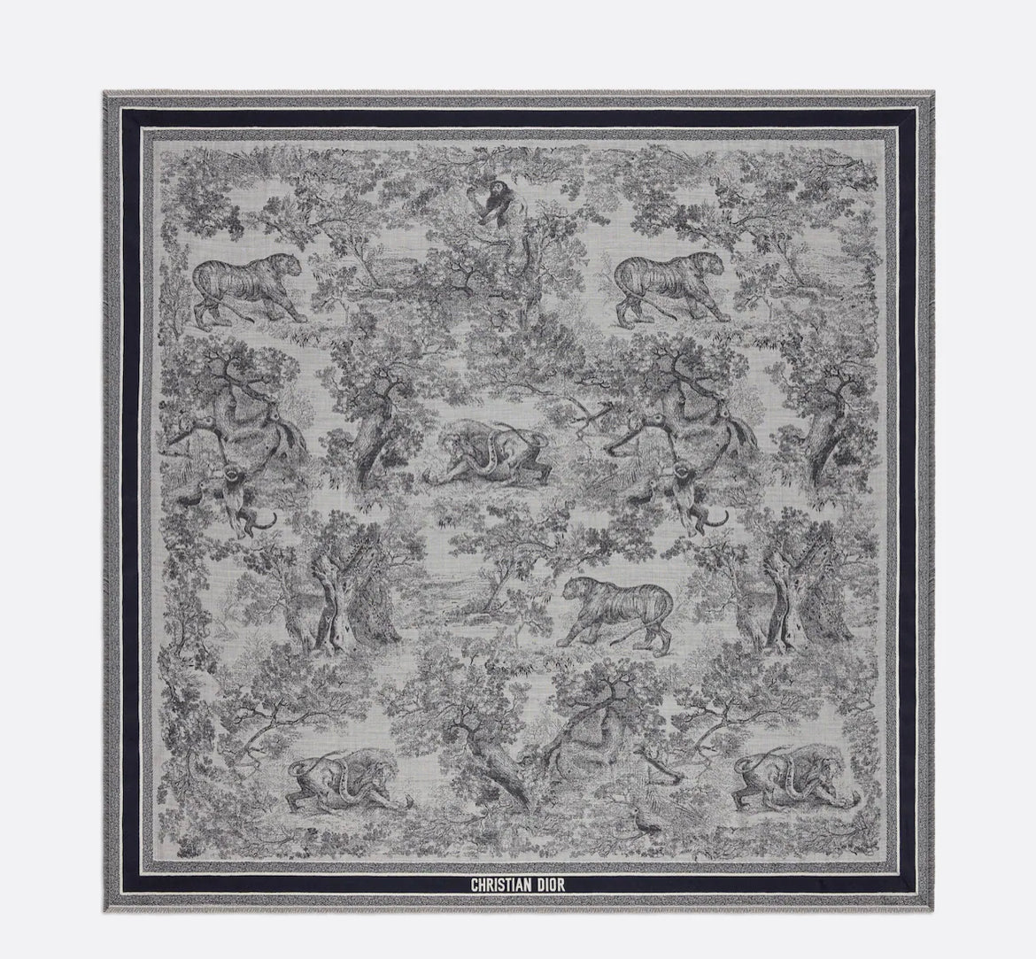 Dior Toile De Jouy Shawl,Dior Shawl,Dior online shop ,Dior scarf on sale,Dior scarf Outlet, Dior women's Shawl,Dior 14JOU140I
