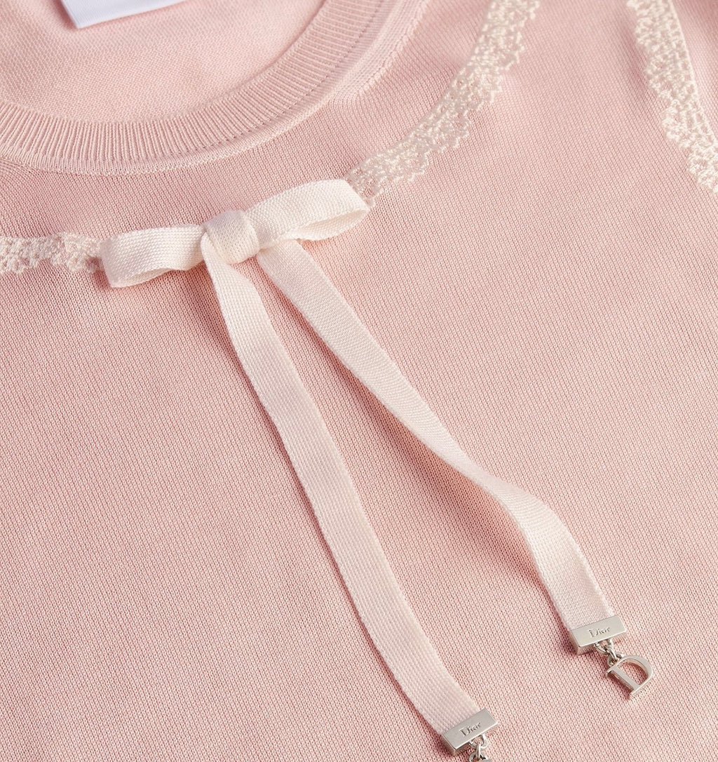 Winniemodo,Winniemodony,Dior 624S24A6E80,Dior knit sweater pink,Dior sweater,Dior sweater outlet,Dior sweater sale,Discount d