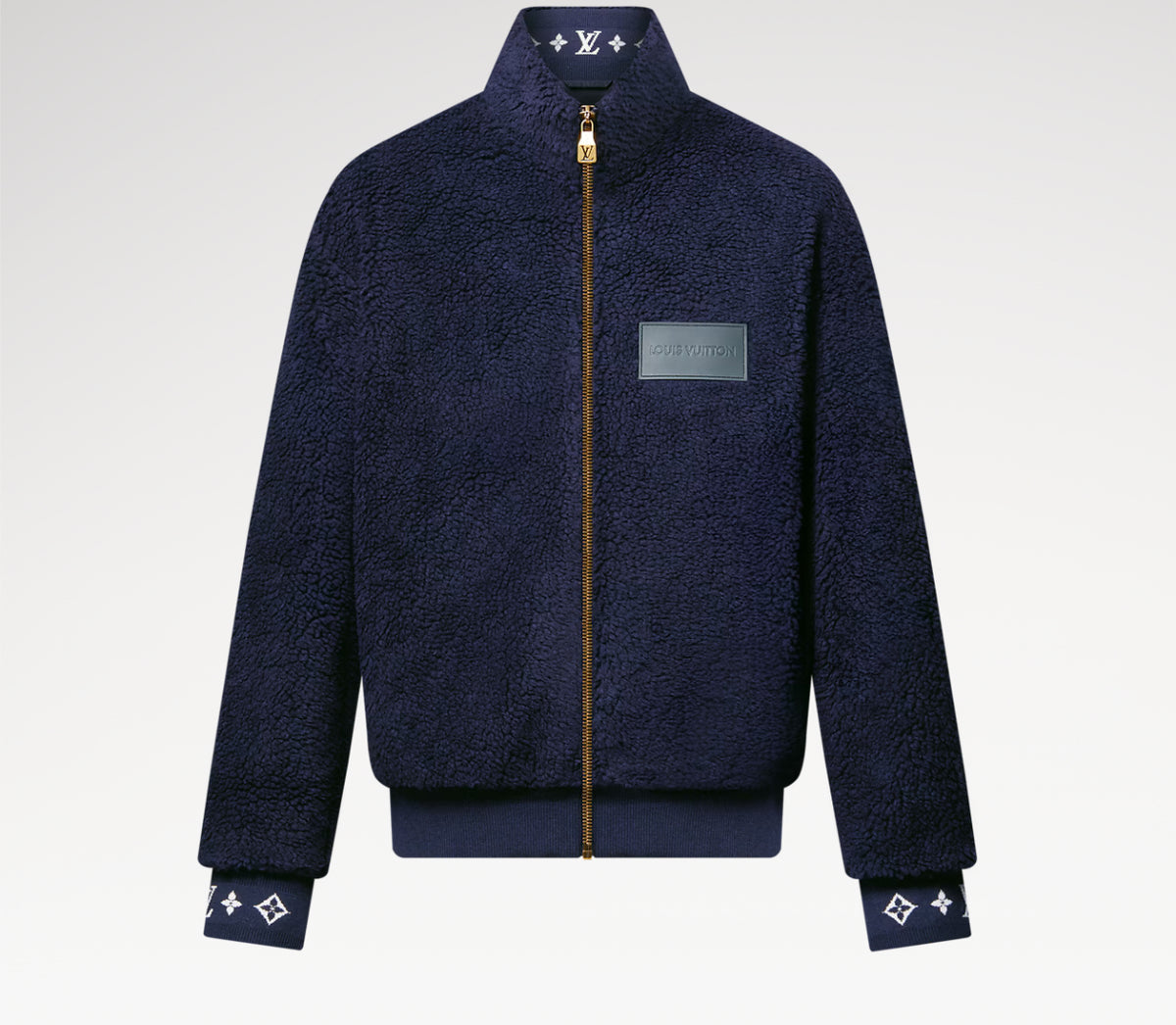 Winniemodo,Winnie modo,Louis Vuitton 1AGLXO,LV 1AGLXO,Louis Vuitton fleece blouson,LV fleece blouson,Louis Vuitton jacket,LV