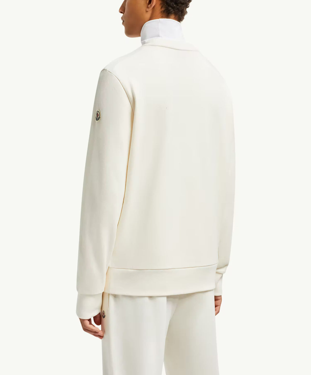 Winniemodo,Winnie modo,Moncler K10918G0003389AUJ,Moncler sweatshirt,Moncler Sweater,Moncler Sweater sale,Moncler Sweater whit