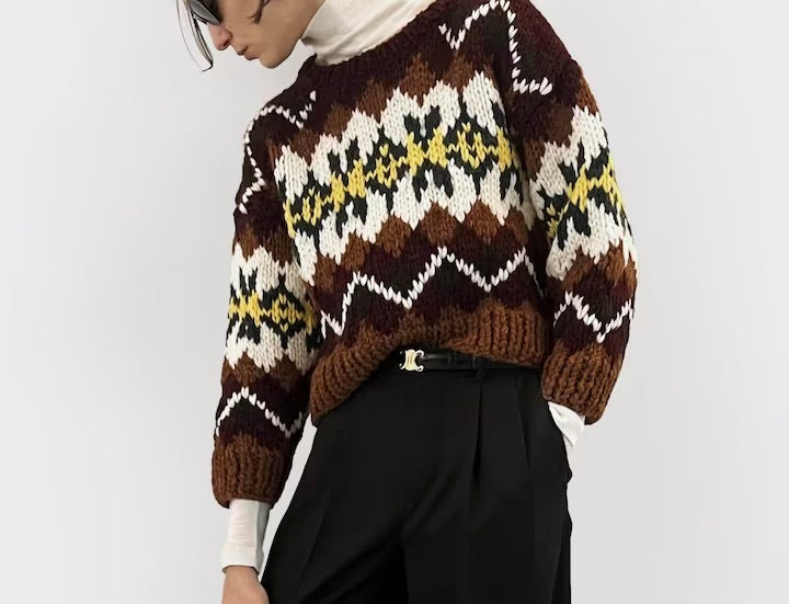 Winniemodo,Winniemodony,Celine RY0I30N57.GCP1,Celine crewneck sweater wool,Celine sweater,Celine sweater sale,Celine sweater