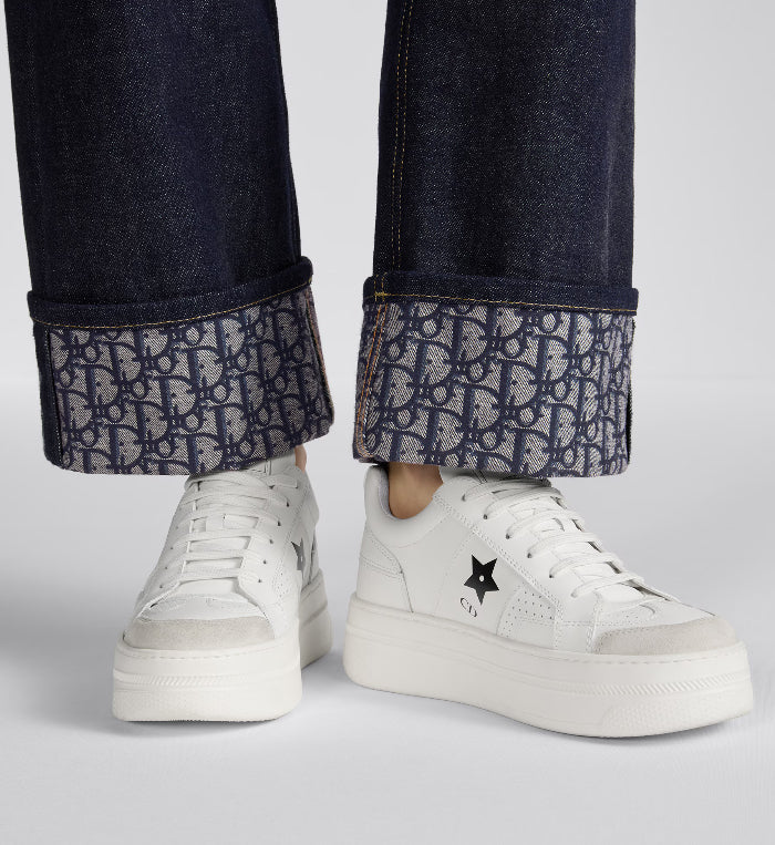 Dior star platform sneaker,DIOR KCK413CLD,DIOR platform sneaker,dior on sale, dior online shop, dior outlet ,dior women's pla