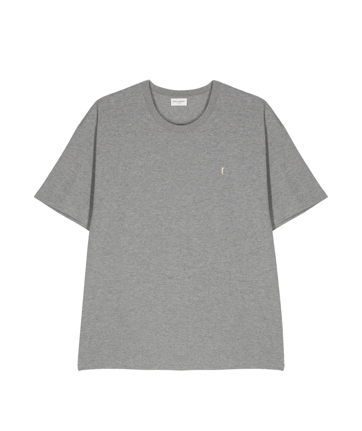 Saint Laurent 781566Y37HC,YSL 781566Y37HC, Saint Laurent T-shirt,YSL T-shirt, Saint Laurent grey T-shirt,YSL GREY T-shirt, Sa