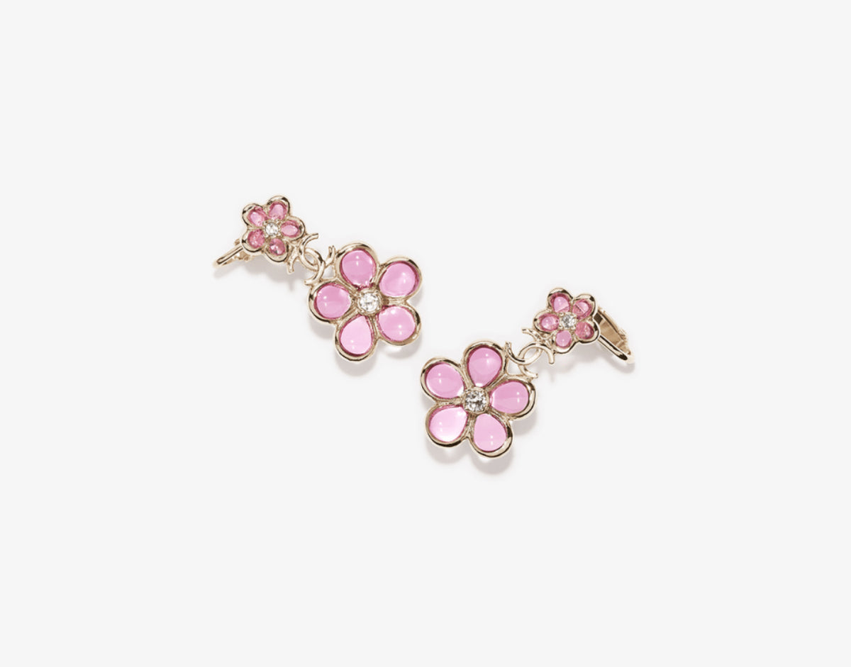 Winniemodo,Winniemodony,Chanel ABH006,Chanel earrings,Chanel earrings discount,Chanel flower earrings discount,Chanel earring