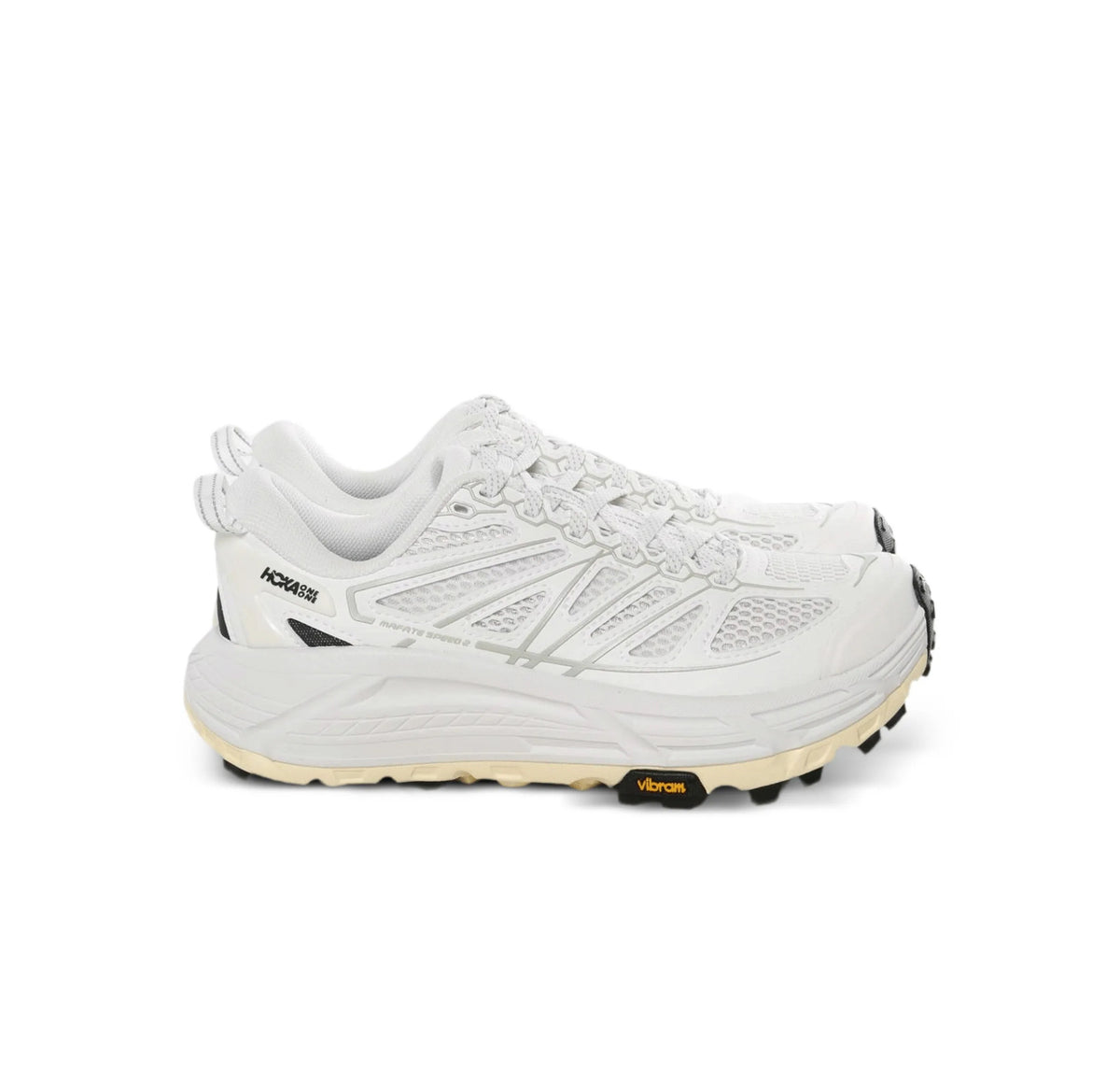 Winniemodo,Winniemodony,Hoka 1171891,Hoka MAFATE SPEED 2 Sneaker,Hoka Mafate speed 2 white ,Hoka Mafate speed 2 trainer sale,
