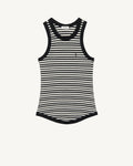 YSL 743660Y37KT,Saint Laurent 743660Y37KT,Saint Laurent striped top,Saint Laurent striped vest,YSL striped vest,YSL striped T