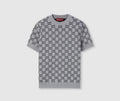Winniemodo,Winnie modo,Gucci 798159 XKD8T,Gucci reversible GG wool top,Gucci top,Gucci top sale,Gucci short sleeve wool top,G
