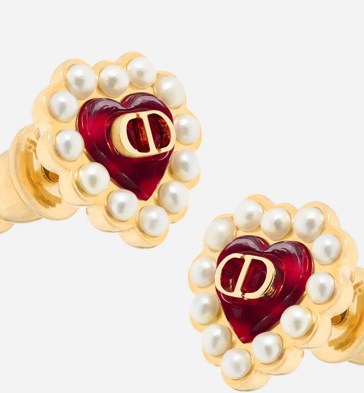 Winniemodo,Winnie modo,Dior petit CD baroque stud earrings,Dior pearls stud,Dior earrings red,Dior pearls earrings,Dior earri