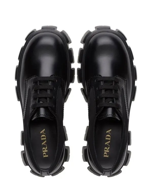Winniemodo,Winnie modo,Prada monolith leather derby shoes,Prada shoes,Prada platform shoes,Prada shoes men,Prada platform sho