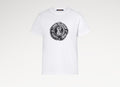 Louis Vuitton 1AHIZ9,LV 1AHIZ9,Louis Vuitton LV stamp tee,Louis Vuitton LV stamp T-shirt,Lv white womens t-shirt,LV white t-s