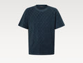 Louis Vuitton 1AHWBC,LV 1AHWBC,Louis Vuitton monogram french terry T-shirt,Louis Vuitton monogram T-shirt,LV monogram T-shirt
