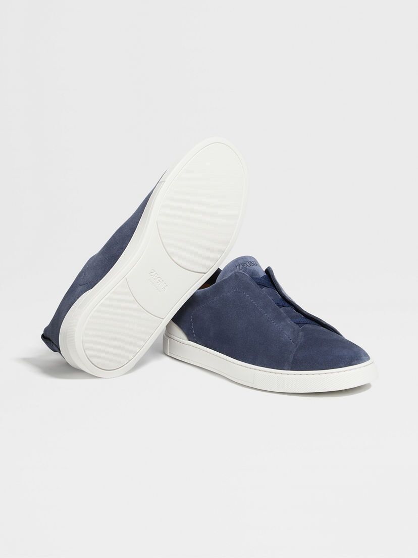 Winniemodo,Winnie modo,Zegna S4667Z,Zegna triple stitch sneaker,Zegna triple stitch sneaker blue,Zegna sneaker,Zegna sneaker
