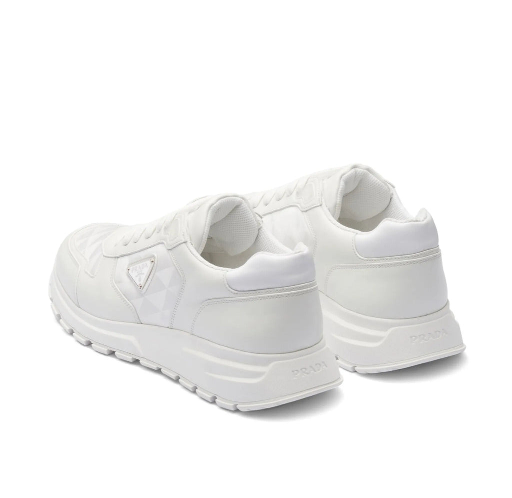 Prada 2EE390,Prada diamond quilted leather sneakers,Prada all white sneaker,Prada sneaker mens,Prada sneaker,Prada sneaker me