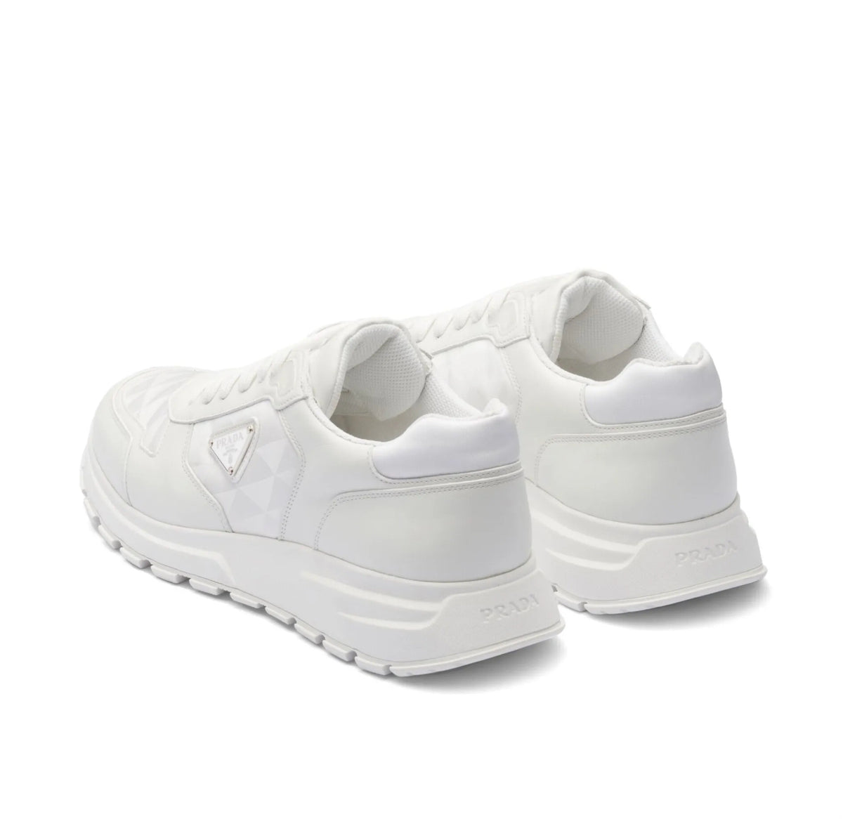 Prada 2EE390,Prada diamond quilted leather sneakers,Prada all white sneaker,Prada sneaker mens,Prada sneaker,Prada sneaker me