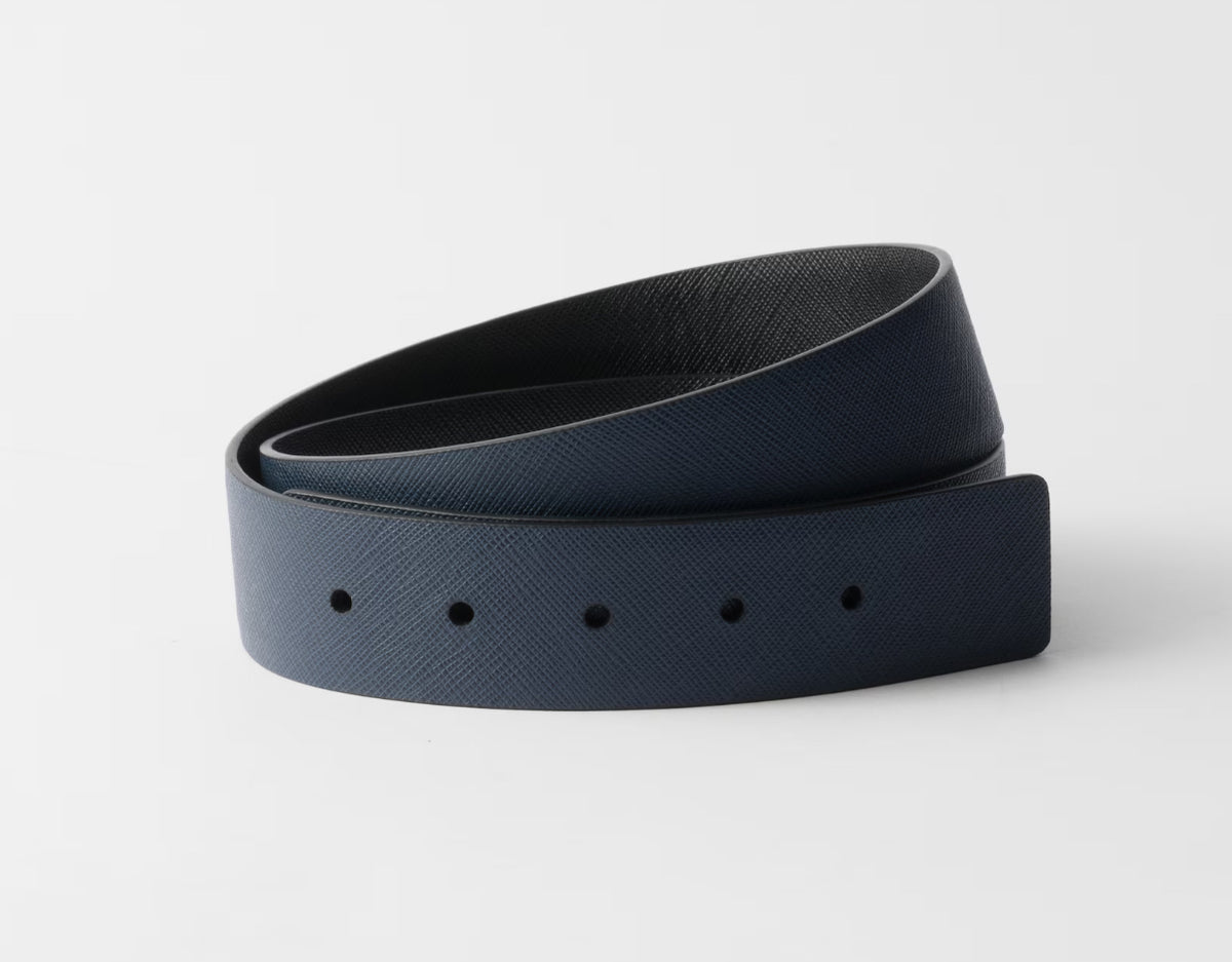Winniemodo,Winnie modo,Prada reversible leather belt,Prada belt,Prada belt sale,Prada triangle buckle belt,Prada belt black,P