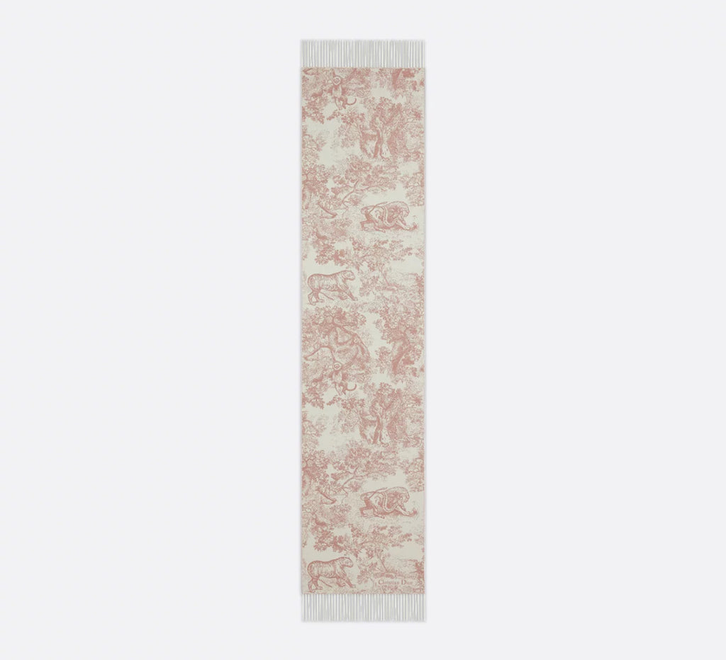 Dior toile de jouy savage scarf,Dior 41JOU215I159,Dior scarf authentic,Dior scarf on sale,Dior scarf outlet,Dior cashmere sca