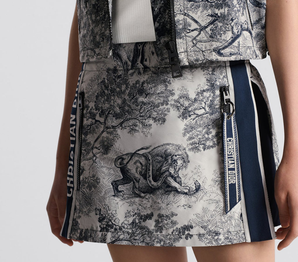 Dior 227P53A2826,Dior Diorivera skort,Diorivera skort,Diorivera skirt,Dior skirt,Dior skort,Diorivera skort on sale,Diorivera