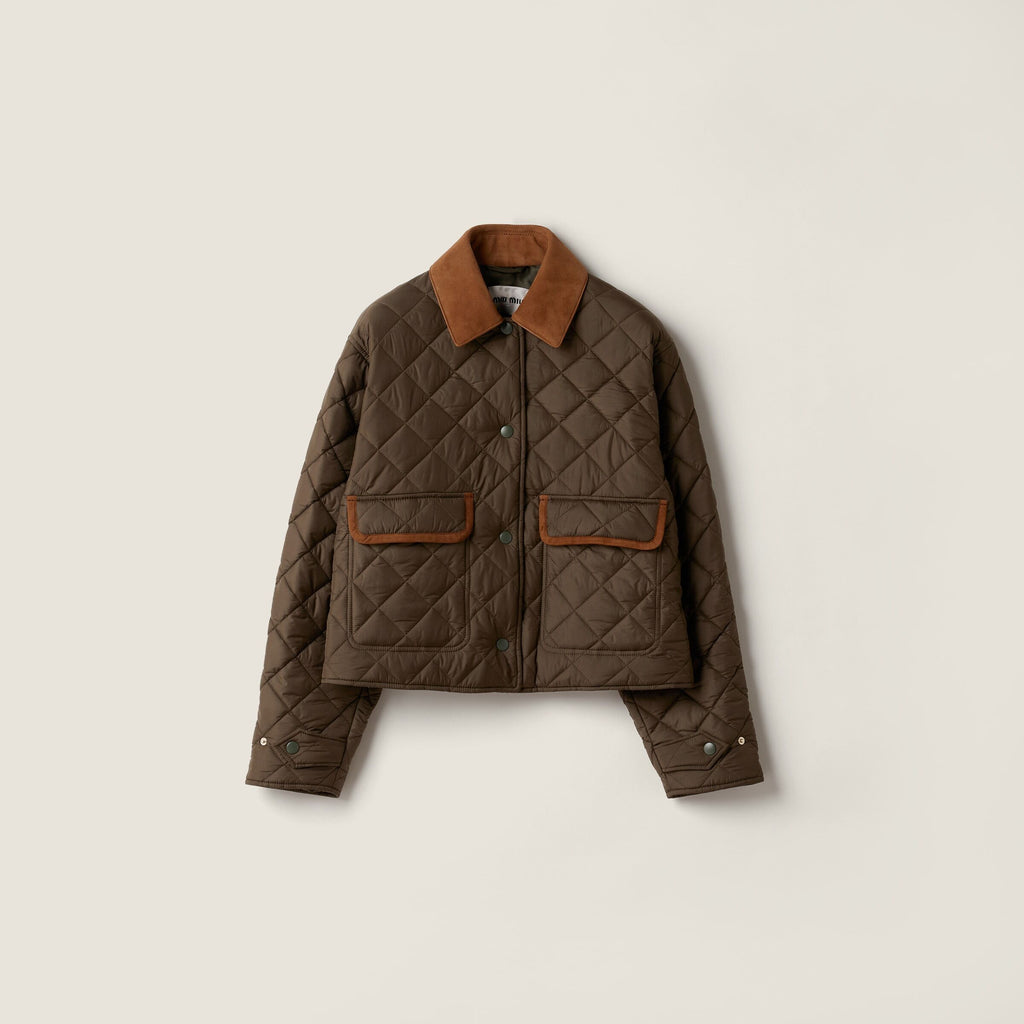 Winniemodo,Winnie modo,Miu Miu ML131017OOF0161,Miu Miu technical blouson jacket,Miu Miu jacket,Miu Miu jacket sale,Miu Miu ja