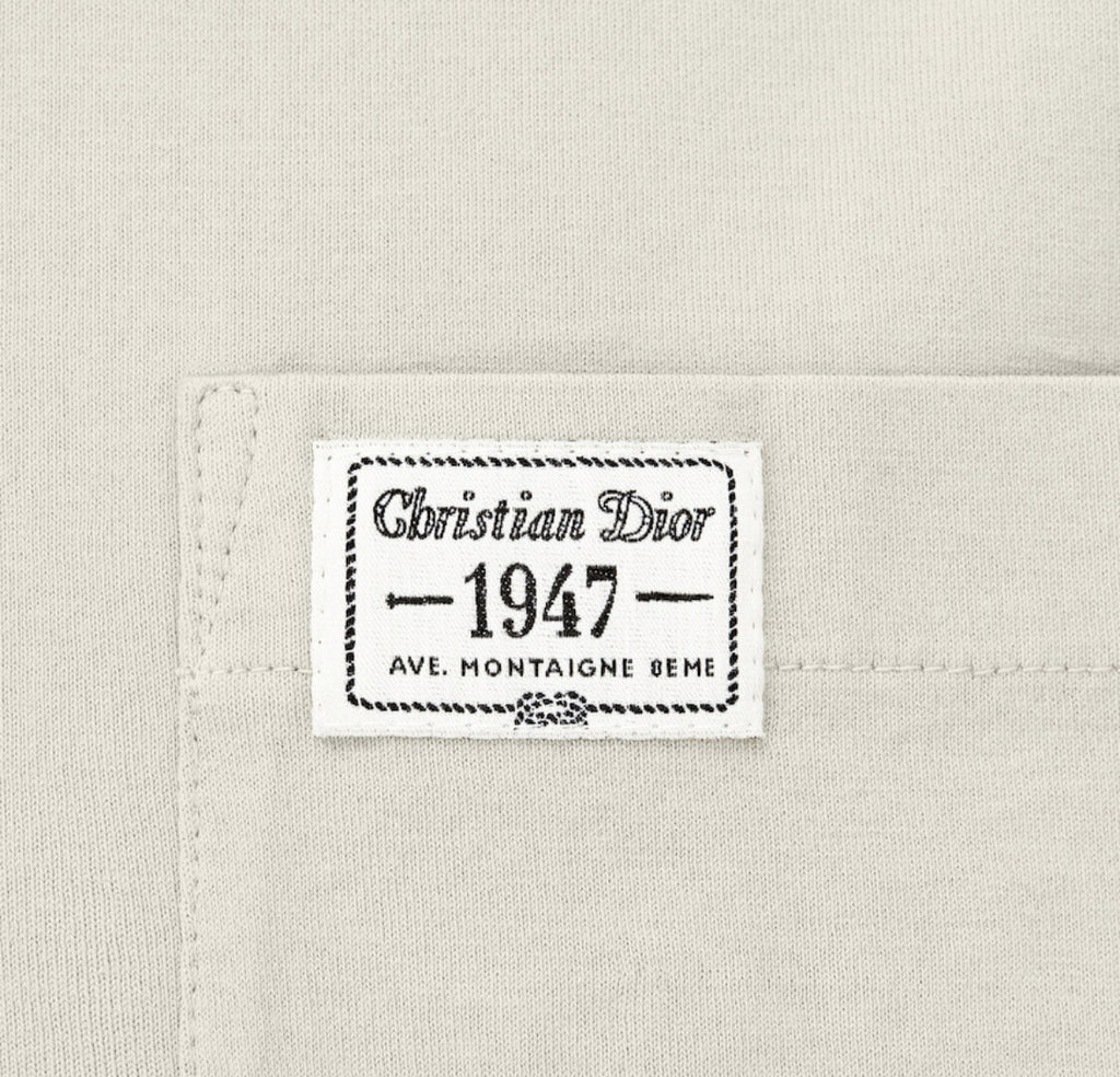 Dior relaxed fit CD 1947 T-shirt