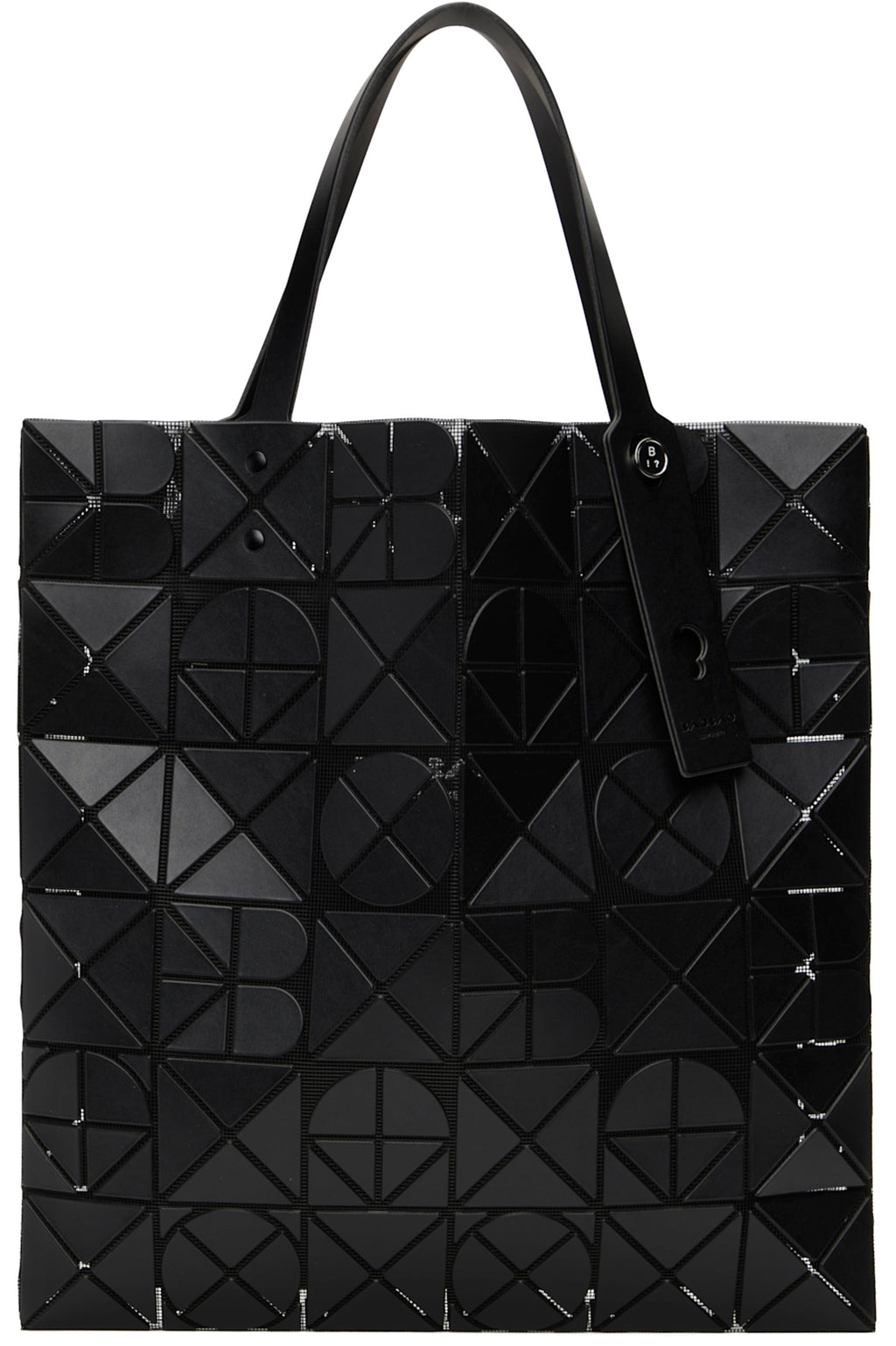 Issey miyake 252730M172011, BAO BAO ISSEY MIYAKE Black Font Tote,ISSEY MIYAKE Black Font Tote,BAO BAO Black Tote,Issey miyake