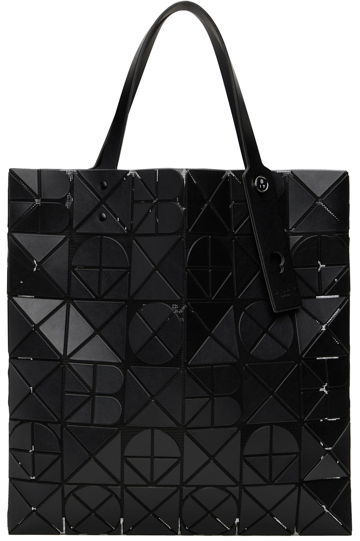 Issey miyake 252730M172011, BAO BAO ISSEY MIYAKE Black Font Tote,ISSEY MIYAKE Black Font Tote,BAO BAO Black Tote,Issey miyake