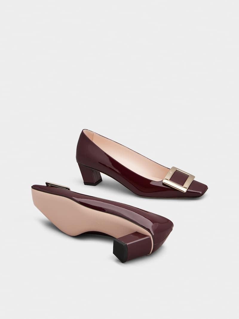 Winniemodo,Winniemodony,Roger Vivier RVW00600920D1PR802,Roger Vivier Belle ballerinas patent,RV Belle ballerinas,Roger Vivier