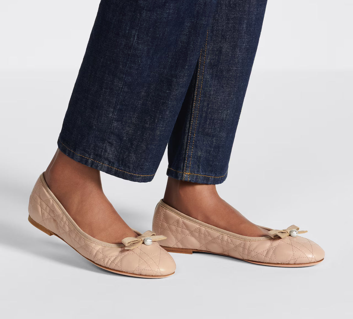 Dior ballet flat
