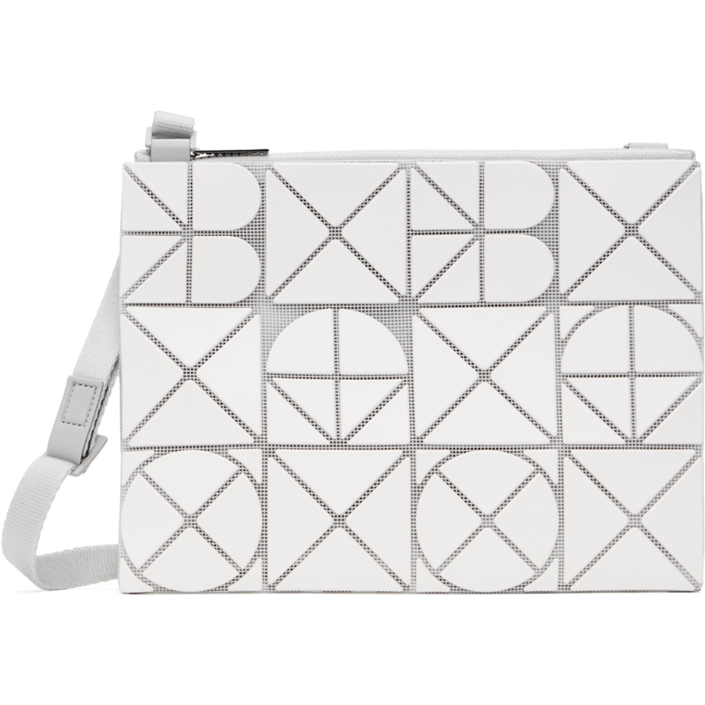 Issey miyake 252730M170011,BAO BAO white Font Crossbody Bag, ISSEY MIYAKE white Font Crossbody Bag, ISSEY MIYAKE white Crossb