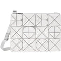 Issey miyake 252730M170011,BAO BAO white Font Crossbody Bag, ISSEY MIYAKE white Font Crossbody Bag, ISSEY MIYAKE white Crossb