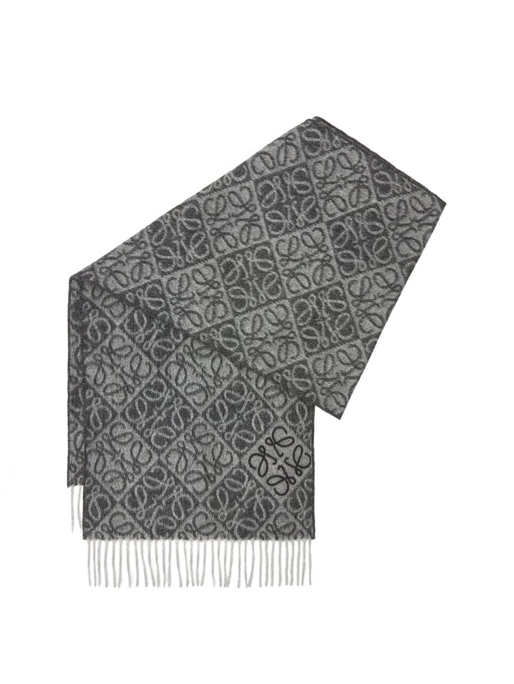 Loewe 0011189909,Loewe scarf,Loewe scarf authenticity,Loewe scarf on sale,Loewe scarf outlet,Loewe cashmere scarf,Loewe scarf