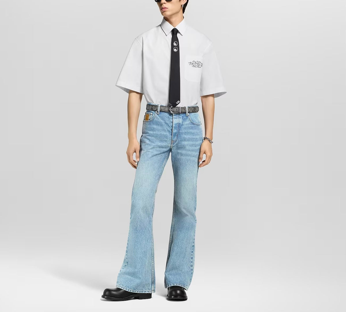 Winniemodo,Winnie modo,Louis Vuitton 1AIMIA,LV 1AIMIA,Louis Vuitton short sleeved shirt,LV short sleeved shirt,Louis Vuitton