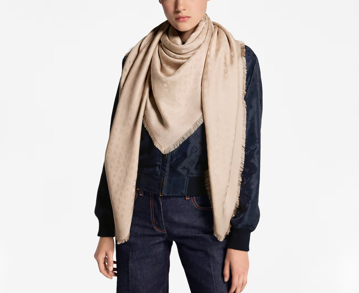 Winniemodo,Winnie modo,Louis Vuitton M96853,LV M96853,Louis Vuitton moonlight shawl,Lv moonlight shawl,Louis Vuitton scarf,Lo
