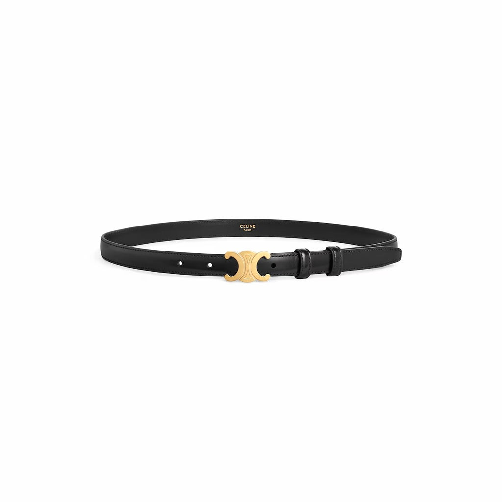 Celine 45AX63A01.38NO,Celine Small Triomphe Belt,Celine Triomphe Belt,Celine Triomphe black Belt,Celine black Belt,Celine bel