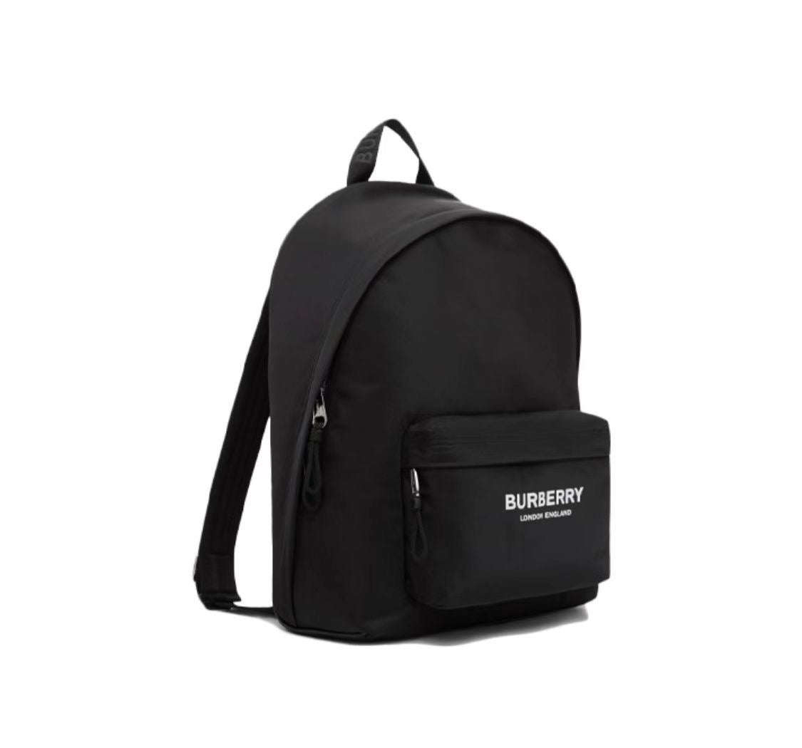 Winniemodo,Winnie modo,Burberry 8021084,Burberry nylon logo backpack,Burberry backpack nylon,Burberry backpack black,Burberry