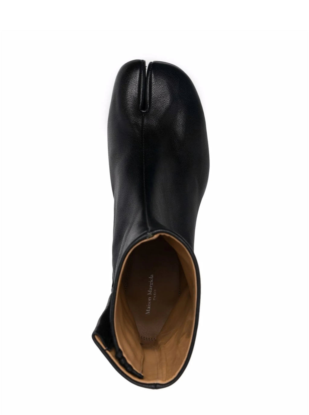Winniemodo,Winnie modo,Maison Margiela Tabi leather ankle boots,Maison Margiela Tabi boots,Maison Margiela Tabi black Bootie,