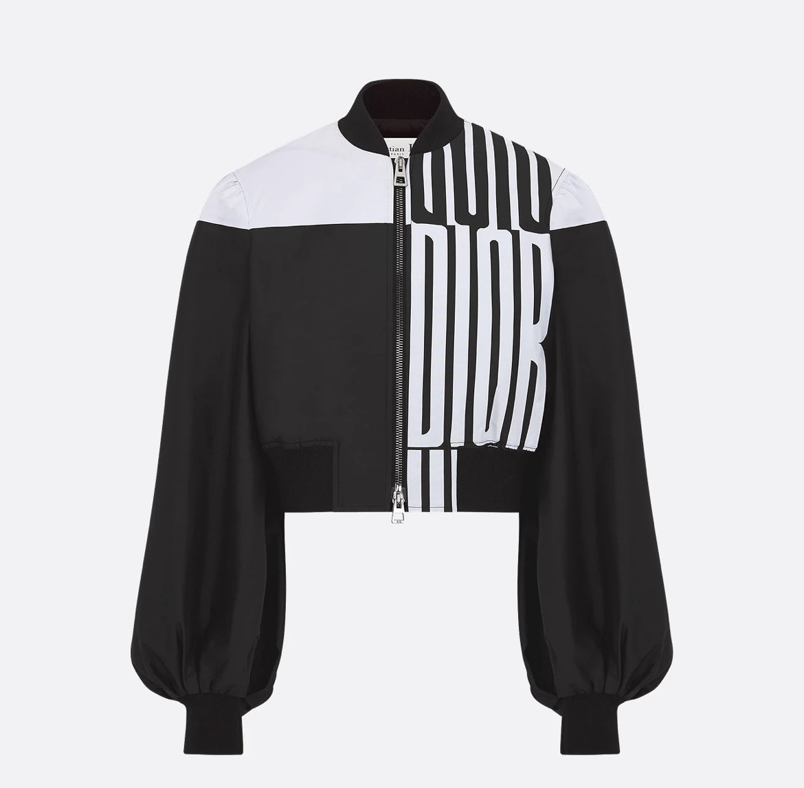 Dior 527C73B2205,Dior bomber jacket,Dior bomber womens jacket,Dior bomber womens jacket black white,Dior bomber womens jacket
