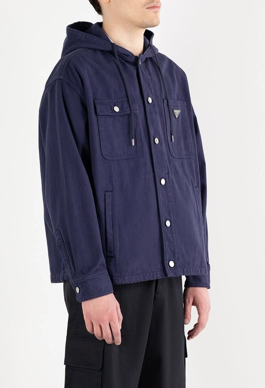 Winniemodo,Winnie modo,Prada GEC10816,Prada denim shirt,Prada denim shirt sale,Prada jacket,Prada jacket sale,Prada jacket na