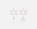 Dior bloom in Dior earrings,Dior bloom earrings,Dior flower earrings,Dior flower earrings,Dior asymmetric earrings,Dior cryst