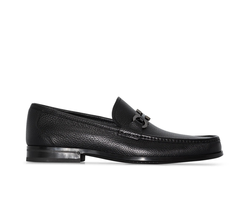 Ferragamo 642848,Ferragamo loafer men black,Ferragamo loafer men leather,Ferragamo loafer on sale,Ferragamo loafer outlet,Fer