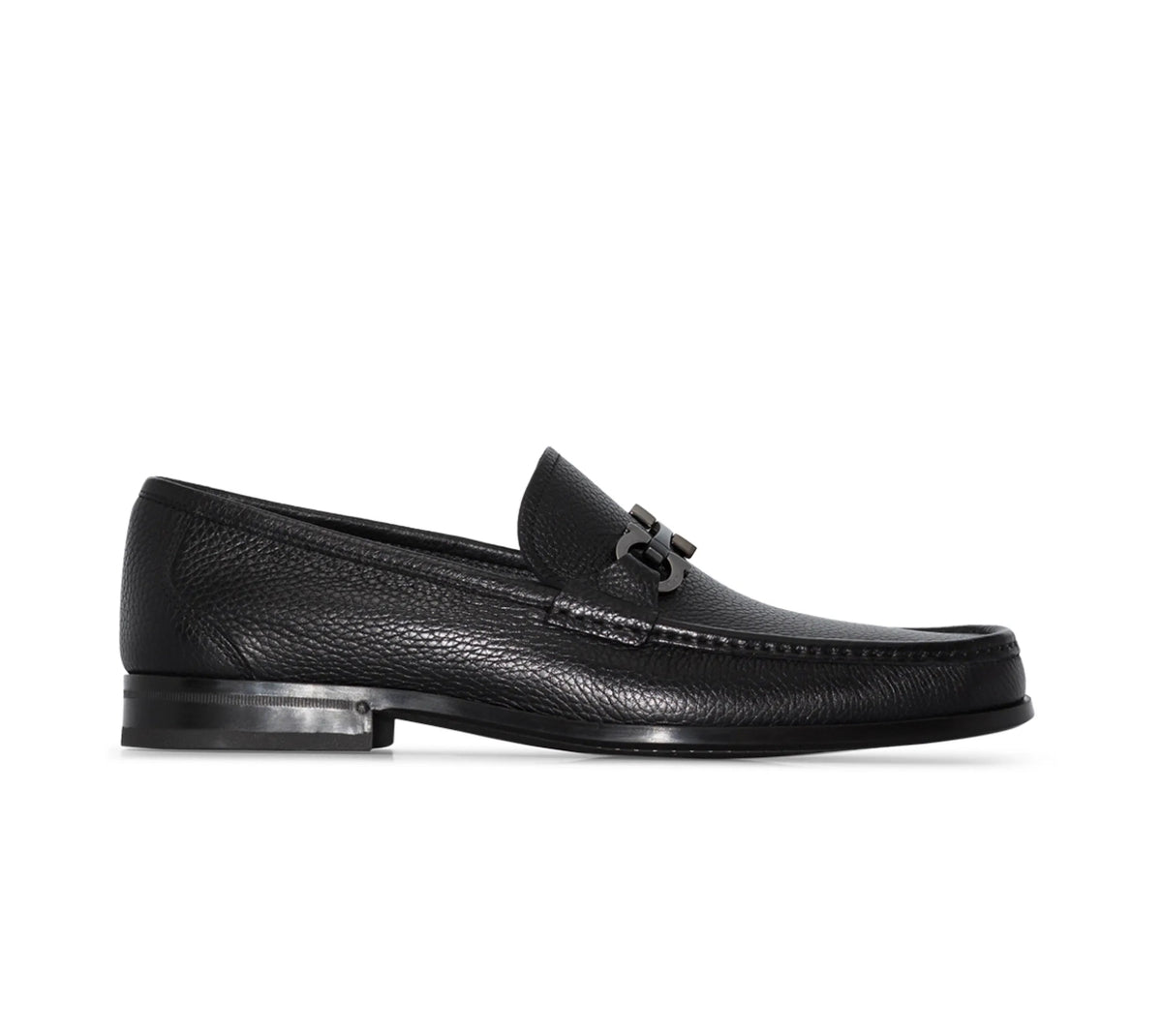Ferragamo 642848,Ferragamo loafer men black,Ferragamo loafer men leather,Ferragamo loafer on sale,Ferragamo loafer outlet,Fer