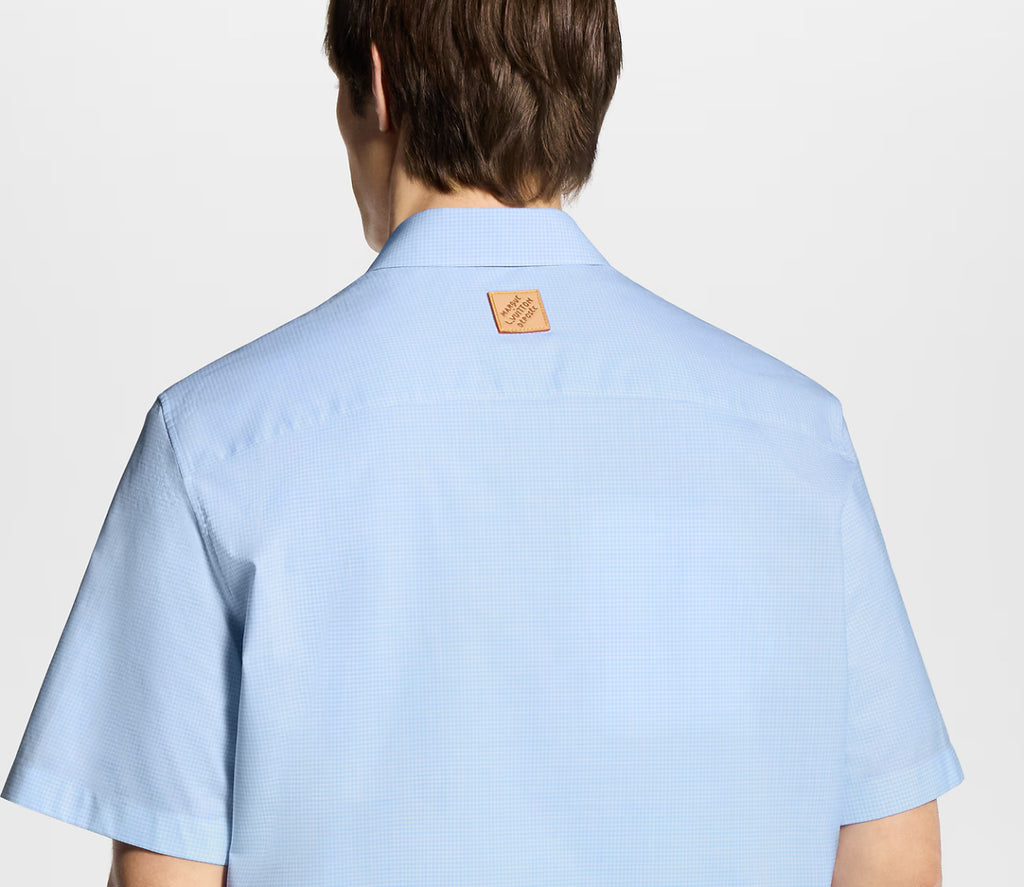 Winniemodo,Winniemodony,Louis Vuitton 1AJR79,LV shirt,LV shirt men,Louis Vuitton shirt short sleeve,LV menswear discount onli
