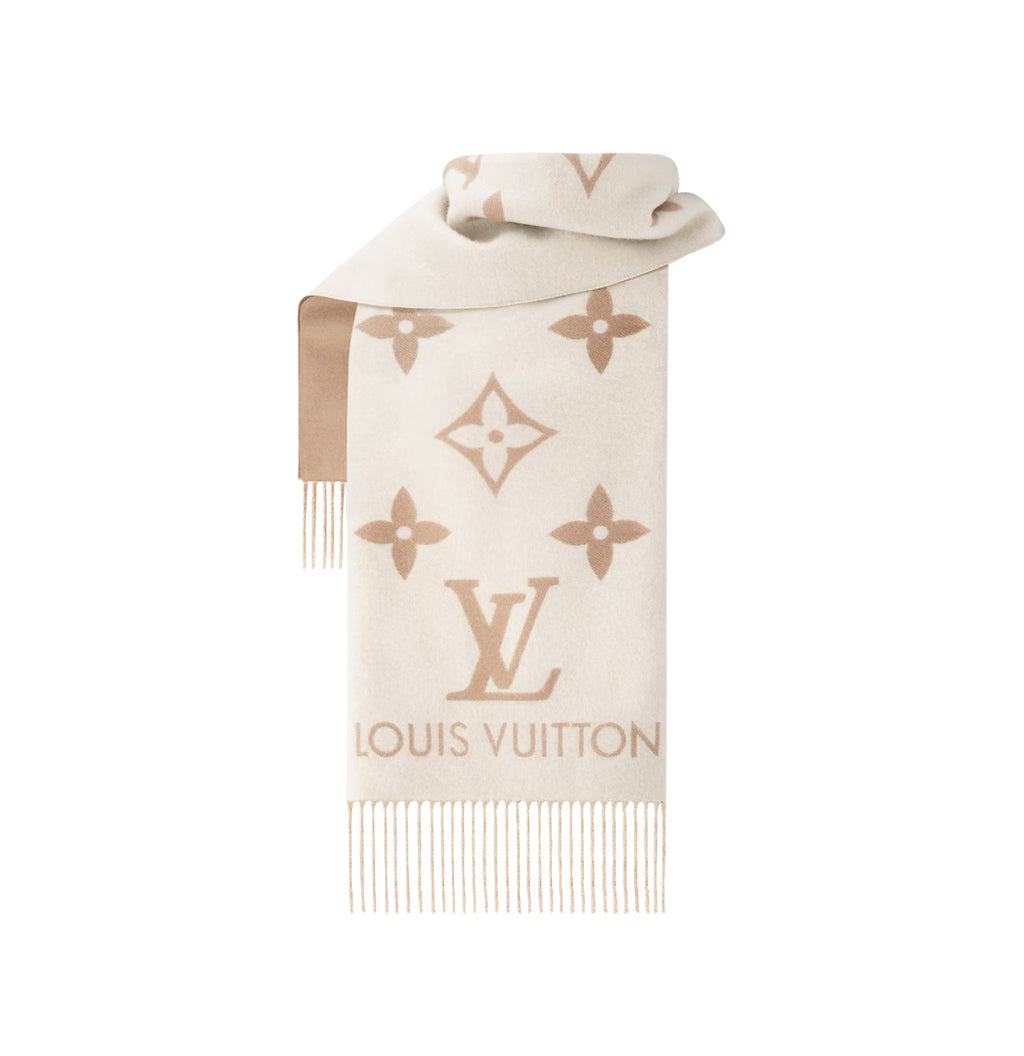 Winniemodo,Winniemodony,Louis Vuitton M78123,LV M78123,Louis Vuitton Reykjavik scarf beige,LV Reykjavik scarf sale,Louis Vuit