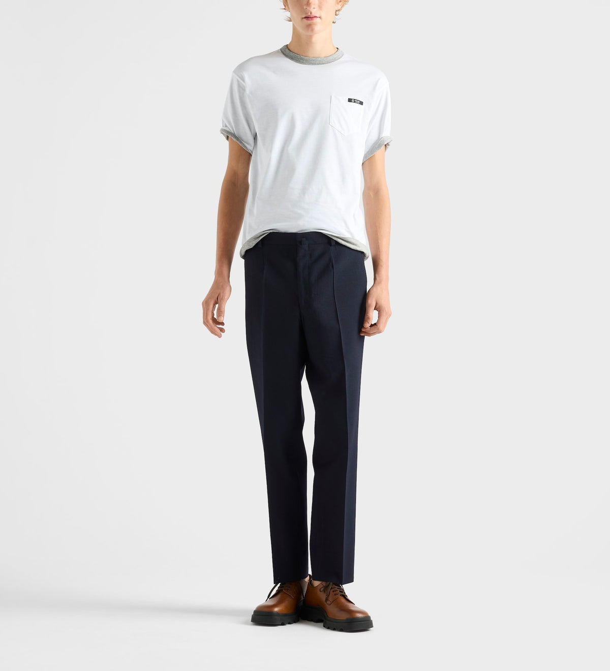 Winniemodo,Winniemodony,Prada UJN960,Prada reversible cotton T-shirt,Prada reversible tee,Prada reversible T-shirt men,Prada